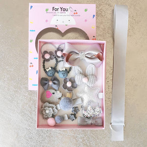 Hair accessories box