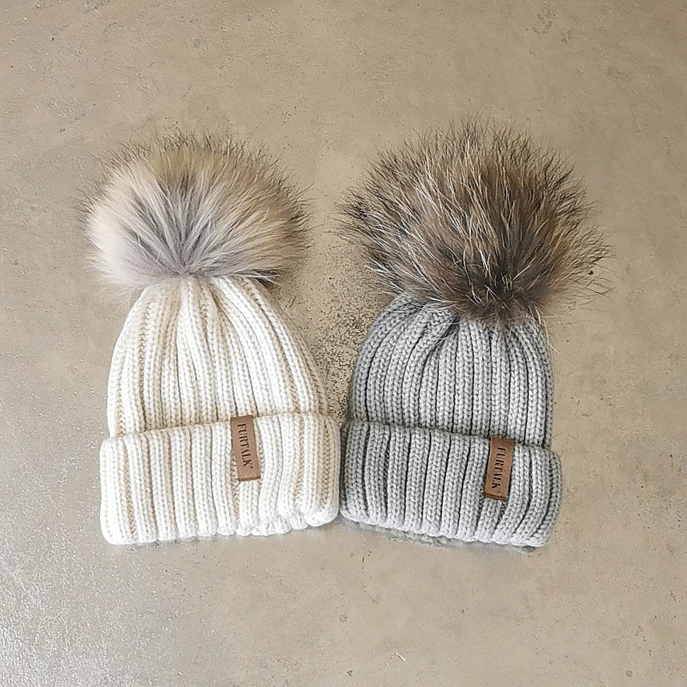 PomPom Winter Hat