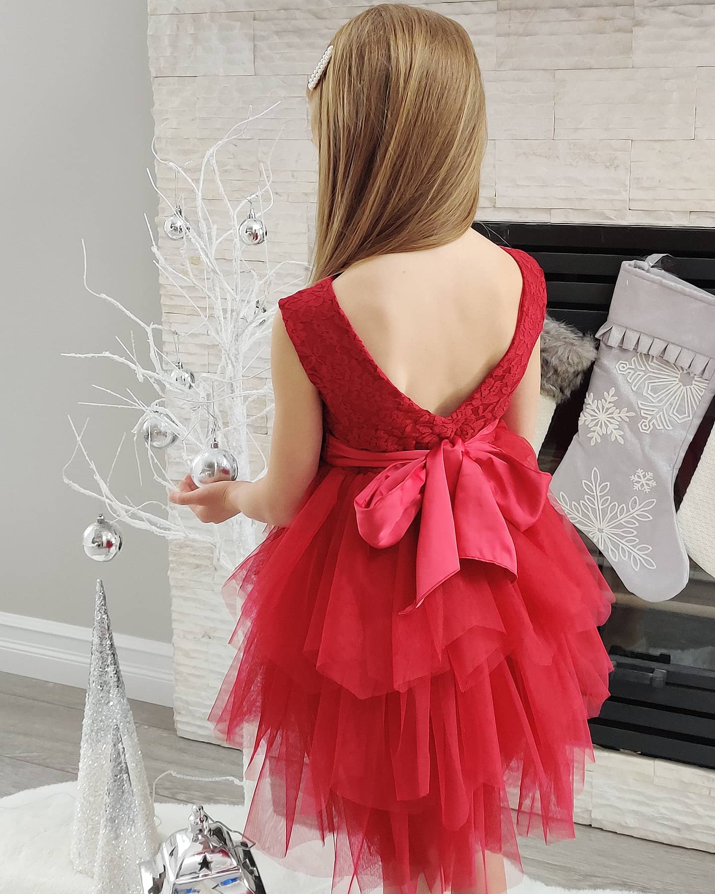 Holiday Ballerina Dress