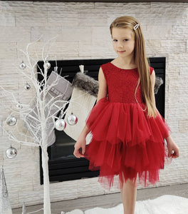 Holiday Ballerina Dress