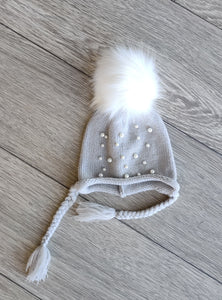 Pearly Winter Hat