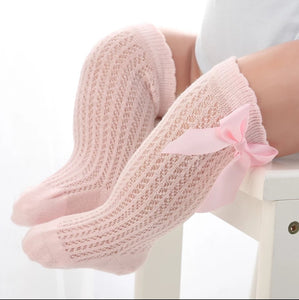 Baby Bow Socks