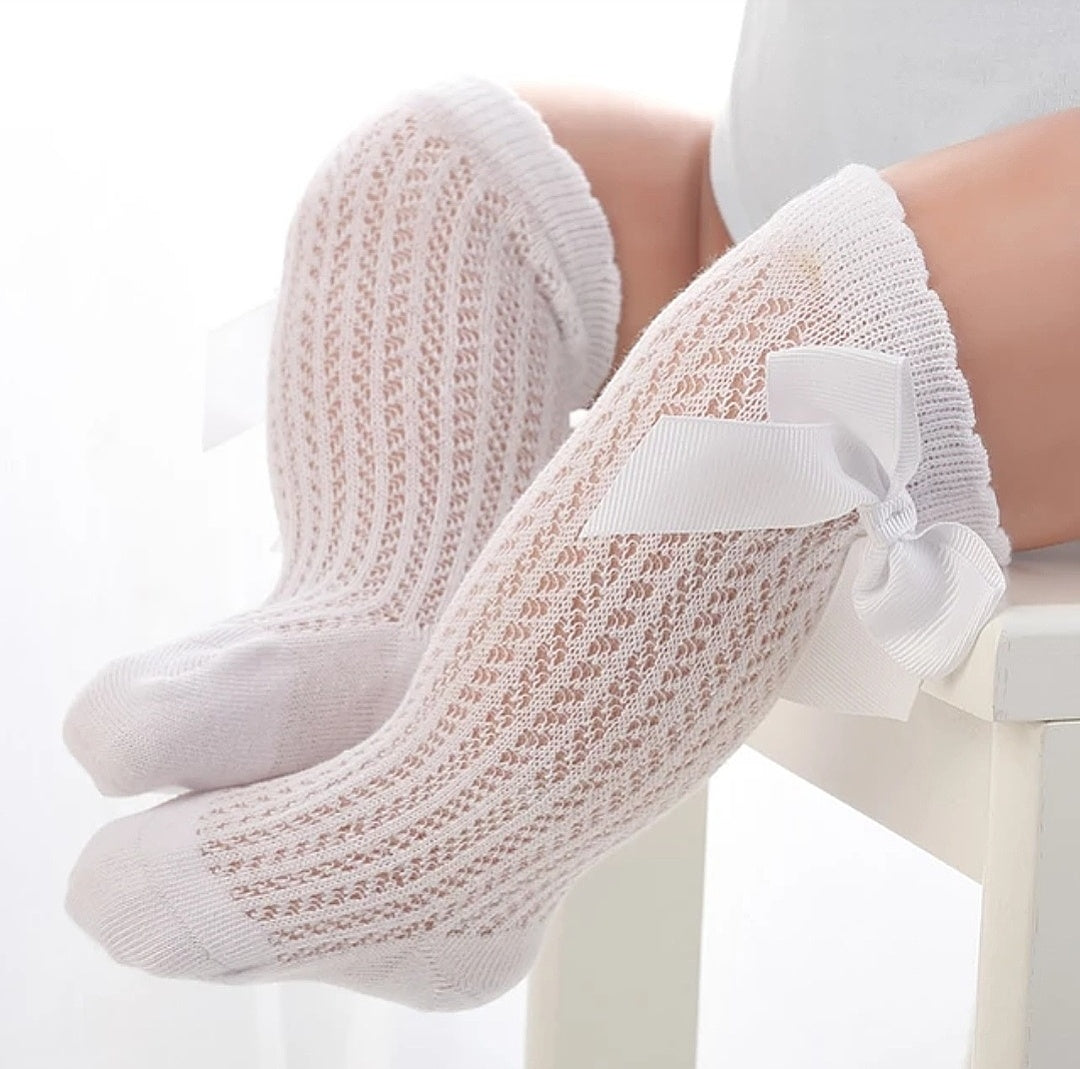 Baby Bow Socks